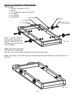 Preview for 16 page of GraceWood The Sturdy-Lite Manual