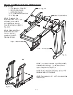 Preview for 17 page of GraceWood The Sturdy-Lite Manual