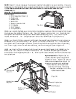 Preview for 19 page of GraceWood The Sturdy-Lite Manual