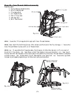 Preview for 23 page of GraceWood The Sturdy-Lite Manual