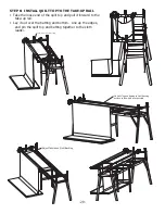 Preview for 29 page of GraceWood The Sturdy-Lite Manual