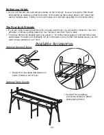 Preview for 30 page of GraceWood The Sturdy-Lite Manual