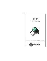 Graci-lite 7UP User Manual preview