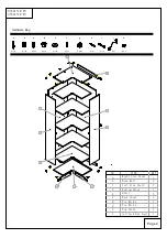 Preview for 2 page of Gracious Home GH3015CR-WH Assembly Instructions Manual