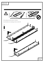 Preview for 3 page of Gracious Home GH3015CR-WH Assembly Instructions Manual