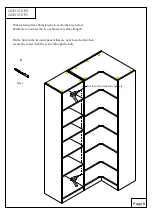 Preview for 8 page of Gracious Home GH3015CR-WH Assembly Instructions Manual