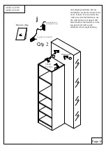 Preview for 10 page of Gracious Home GH3015CR-WH Assembly Instructions Manual