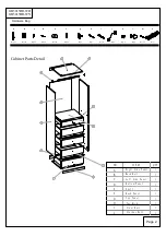 Preview for 2 page of Gracious Home GH3015DR-WH Assembly Instructions Manual