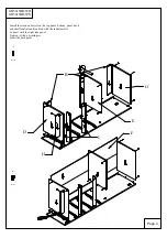 Preview for 4 page of Gracious Home GH3015DR-WH Assembly Instructions Manual