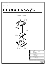 Preview for 2 page of Gracious Home GH3015HG-WH Assembly Instructions Manual