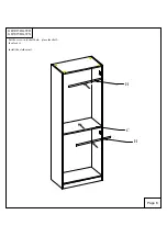 Preview for 6 page of Gracious Home GH3015HG-WH Assembly Instructions Manual