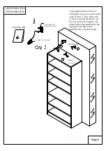 Preview for 9 page of Gracious Home GH3015HG-WH Assembly Instructions Manual