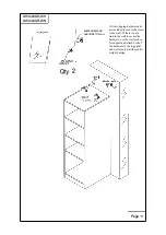 Preview for 11 page of Gracious Home GH3024DR-WH Assembly Instructions Manual