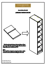 Gracious Home GHWHShoeRack Assembly Instructions preview