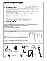 Предварительный просмотр 4 страницы Graco 01810-01 IW Series Assembly Instructions Manual