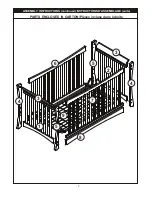 Preview for 3 page of Graco 04520-121-ts Assembly Instruction Manual