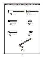 Предварительный просмотр 4 страницы Graco 04520-121-ts Assembly Instruction Manual