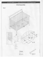 Предварительный просмотр 13 страницы Graco 04540-451 Assembly Instructions Manual