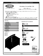 Предварительный просмотр 1 страницы Graco 04540-521 Assembly Instructions Manual