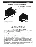 Предварительный просмотр 10 страницы Graco 04540-521 Assembly Instructions Manual