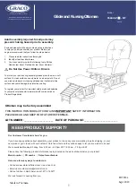 Preview for 1 page of Graco 06442-41- BF Assembly Instructions Manual