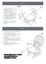 Предварительный просмотр 3 страницы Graco 06442-41- BF Assembly Instructions Manual