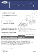 Preview for 7 page of Graco 06442-41- BF Assembly Instructions Manual