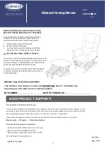 Preview for 1 page of Graco 06442-51 BF Series Assembly Instructions Manual