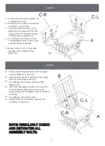 Preview for 3 page of Graco 06442-51 BF Series Assembly Instructions Manual