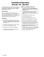 Preview for 4 page of Graco 103-538 Instructions-Parts List Manual