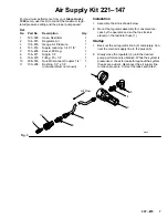 Preview for 7 page of Graco 103-538 Instructions-Parts List Manual