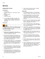 Preview for 16 page of Graco 1040 FDA Instructions-Parts List Manual