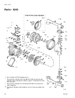 Preview for 28 page of Graco 1040 FDA Instructions-Parts List Manual