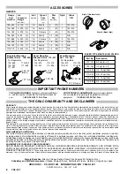 Preview for 8 page of Graco 104266 Instructions-Parts List Manual
