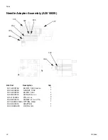 Preview for 22 page of Graco 1093 Operation & Maintenance Manual