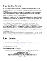 Preview for 30 page of Graco 1093 Operation & Maintenance Manual