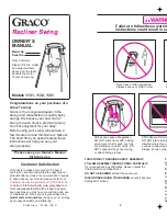 Предварительный просмотр 1 страницы Graco 1131, 1132, 1141 Owner'S Manual