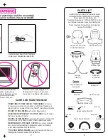 Предварительный просмотр 2 страницы Graco 1131, 1132, 1141 Owner'S Manual