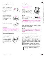 Preview for 5 page of Graco 1131, 1132, 1141 Owner'S Manual