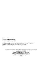 Preview for 4 page of Graco 115 VAC EGP Instructions