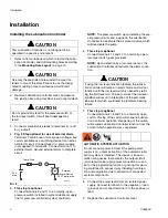 Preview for 4 page of Graco 115123 Instructions And Parts List