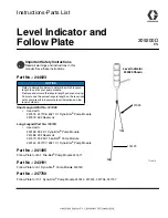 Preview for 1 page of Graco 116123 Instructions-Parts List Manual