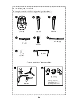 Preview for 39 page of Graco 1230alb - Hideaway Infant Swing Owner'S Manual