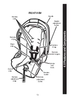 Preview for 13 page of Graco 12448 - Baby SnugRide Betsey Infant Car Seat User Manual