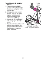 Preview for 32 page of Graco 12448 - Baby SnugRide Betsey Infant Car Seat User Manual