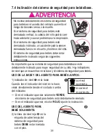 Preview for 83 page of Graco 12448 - Baby SnugRide Betsey Infant Car Seat User Manual