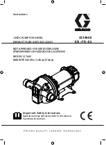 Предварительный просмотр 1 страницы Graco 127643 Instructions Manual