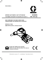 Preview for 1 page of Graco 127650 Instructions Manual