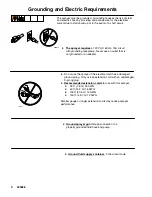 Предварительный просмотр 4 страницы Graco 150 RPX Operating Instructions Manual