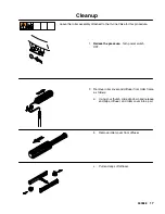 Preview for 17 page of Graco 150 RPX Operating Instructions Manual